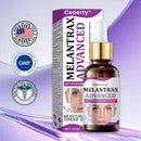 Melantrax sérum para tratamento intensivo de hiperpigmentação.