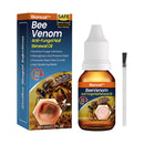Óleo revitalizante antifúngico para unhas com veneno de abelha.