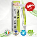 Creme firmador e antirrugas Rolimey® Botox & Vita-A Retinol Shot - Último dia da promoção com 70% de desconto