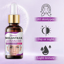 Melantrax sérum para tratamento intensivo de hiperpigmentação.