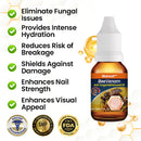 Óleo revitalizante antifúngico para unhas com veneno de abelha.