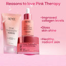 Kit de cuidados antienvelhecimento RENEE Pink Therapy