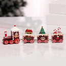 Christmas Train Merry Christmas Decorations For Home 2026 Cristmas Ornament Xmas Navidad Noel Gifts Happy New Year 2026 Gifts