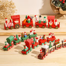 Christmas Train Merry Christmas Decorations For Home 2026 Cristmas Ornament Xmas Navidad Noel Gifts Happy New Year 2026 Gifts