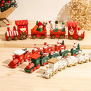 Christmas Train Merry Christmas Decorations For Home 2026 Cristmas Ornament Xmas Navidad Noel Gifts Happy New Year 2026 Gifts
