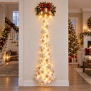 Christmas,Bethlehem Star of Faith,Lighted Nativity Wall Decor,Glowing Christmas Hanging Ornament,LED Lights for Indoor