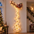 Christmas,Bethlehem Star of Faith,Lighted Nativity Wall Decor,Glowing Christmas Hanging Ornament,LED Lights for Indoor