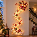 Christmas,Bethlehem Star of Faith,Lighted Nativity Wall Decor,Glowing Christmas Hanging Ornament,LED Lights for Indoor