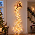 Christmas,Bethlehem Star of Faith,Lighted Nativity Wall Decor,Glowing Christmas Hanging Ornament,LED Lights for Indoor