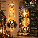 Christmas,Bethlehem Star of Faith,Lighted Nativity Wall Decor,Glowing Christmas Hanging Ornament,LED Lights for Indoor