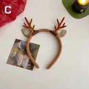 Christmas Headbands Christmas Parties Favors Decoration Supplies Xmas Gifts Photo Booth Xmas Tree Snowman Reindeer Antlers
