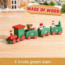 Christmas Train Merry Christmas Decorations For Home 2026 Cristmas Ornament Xmas Navidad Noel Gifts Happy New Year 2026 Gifts