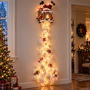 Christmas,Bethlehem Star of Faith,Lighted Nativity Wall Decor,Glowing Christmas Hanging Ornament,LED Lights for Indoor
