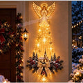 Christmas,Bethlehem Star of Faith,Lighted Nativity Wall Decor,Glowing Christmas Hanging Ornament,LED Lights for Indoor